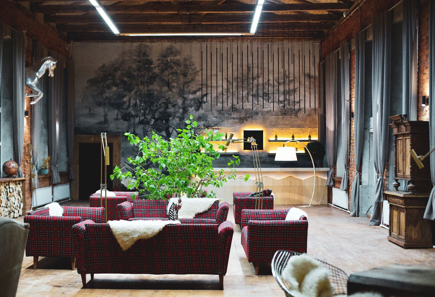 Шатёр «AG LOFT - CHALET + КРЫША» – фото №2