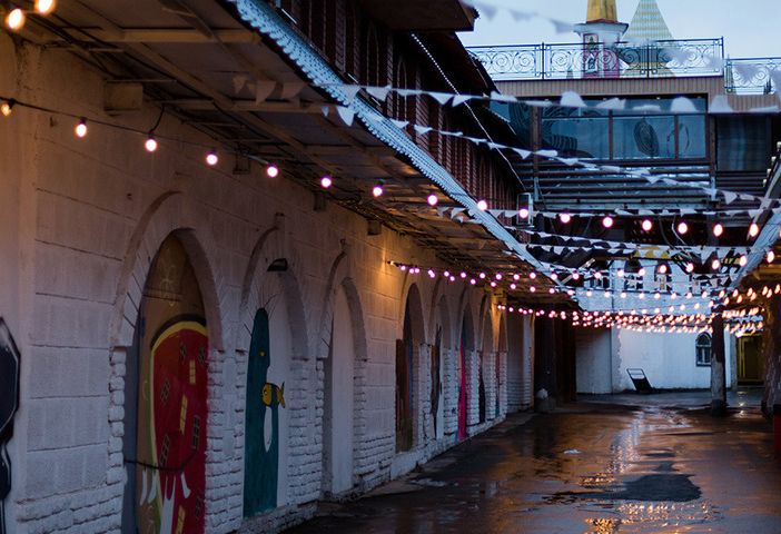 Ресторан, банкетный зал «Индийский зал с растениями в замке» – фото №3