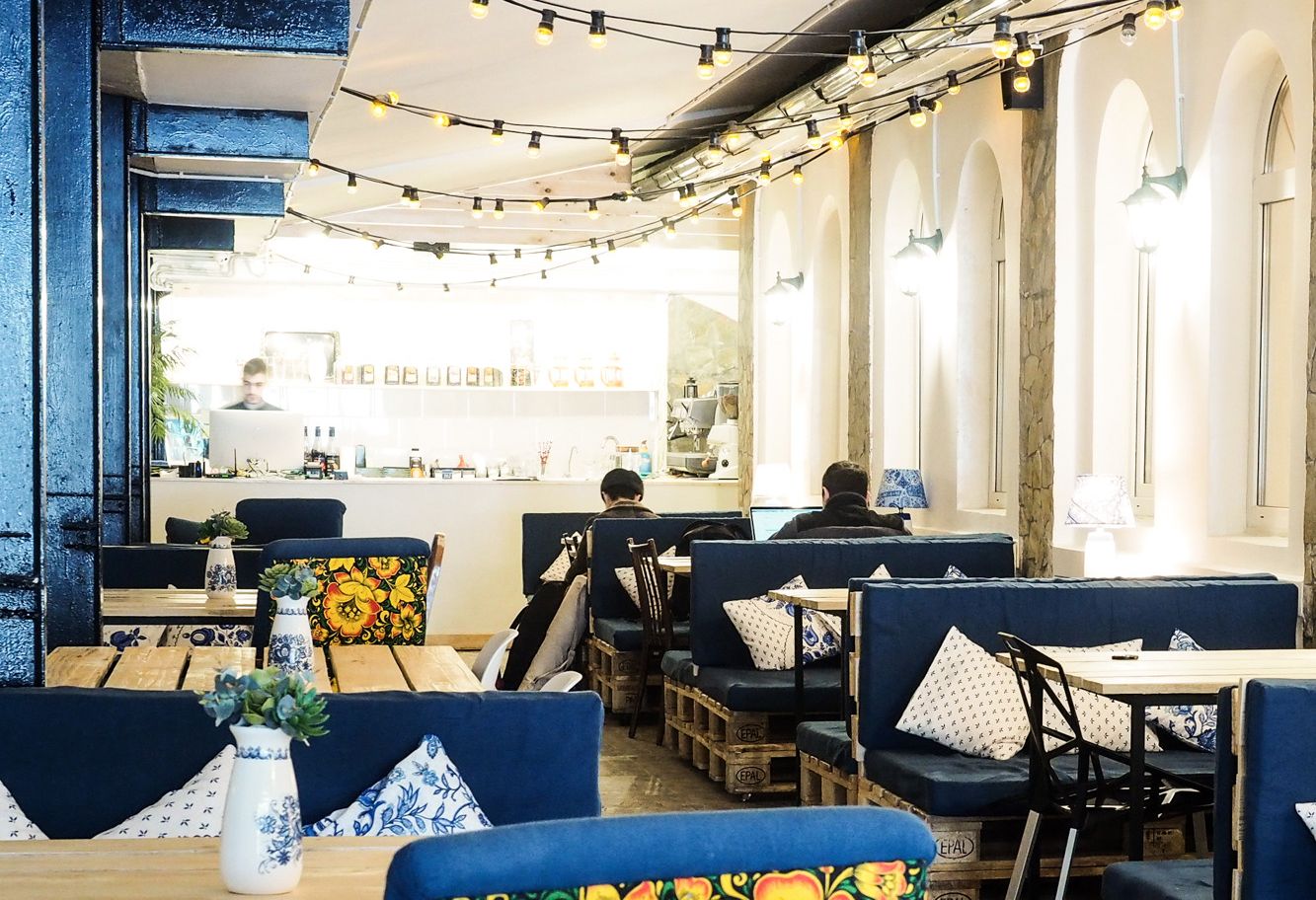 Ресторан, банкетный зал «Индийский зал с растениями в замке» – фото №4