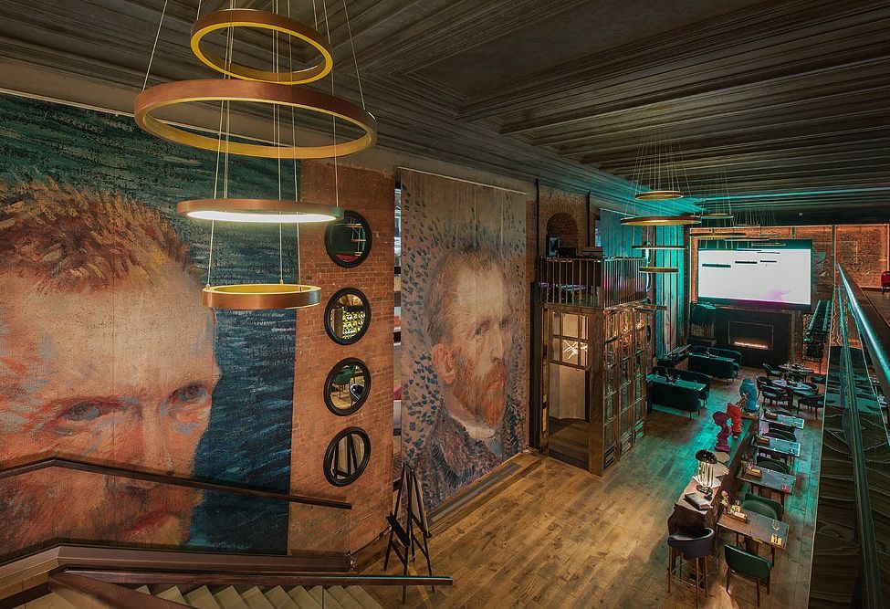 null «I VAN GOGH » – фото №2