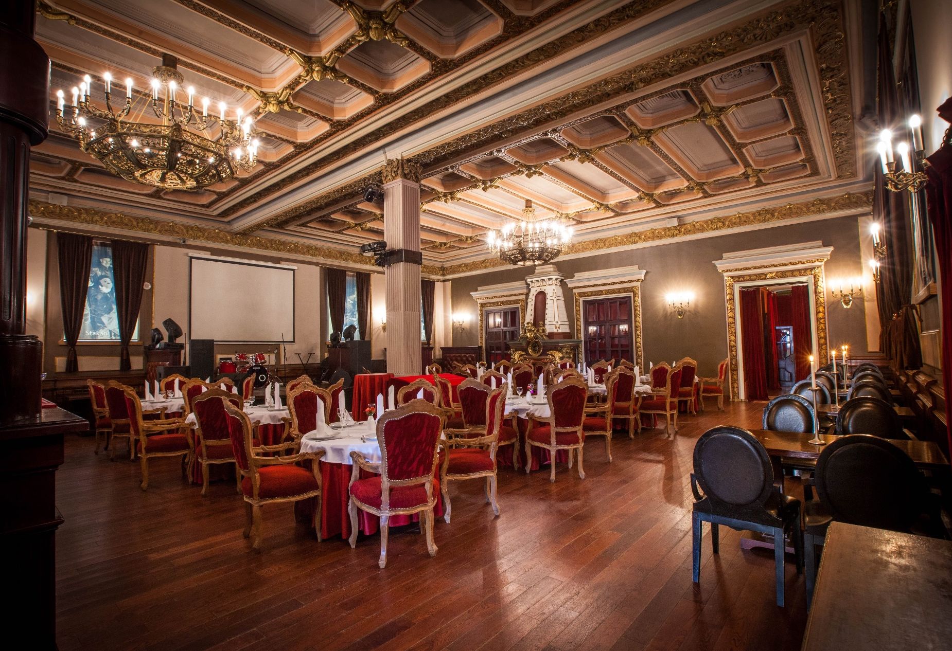 Ресторан, банкетный зал «Серебряный Век» – фото №2