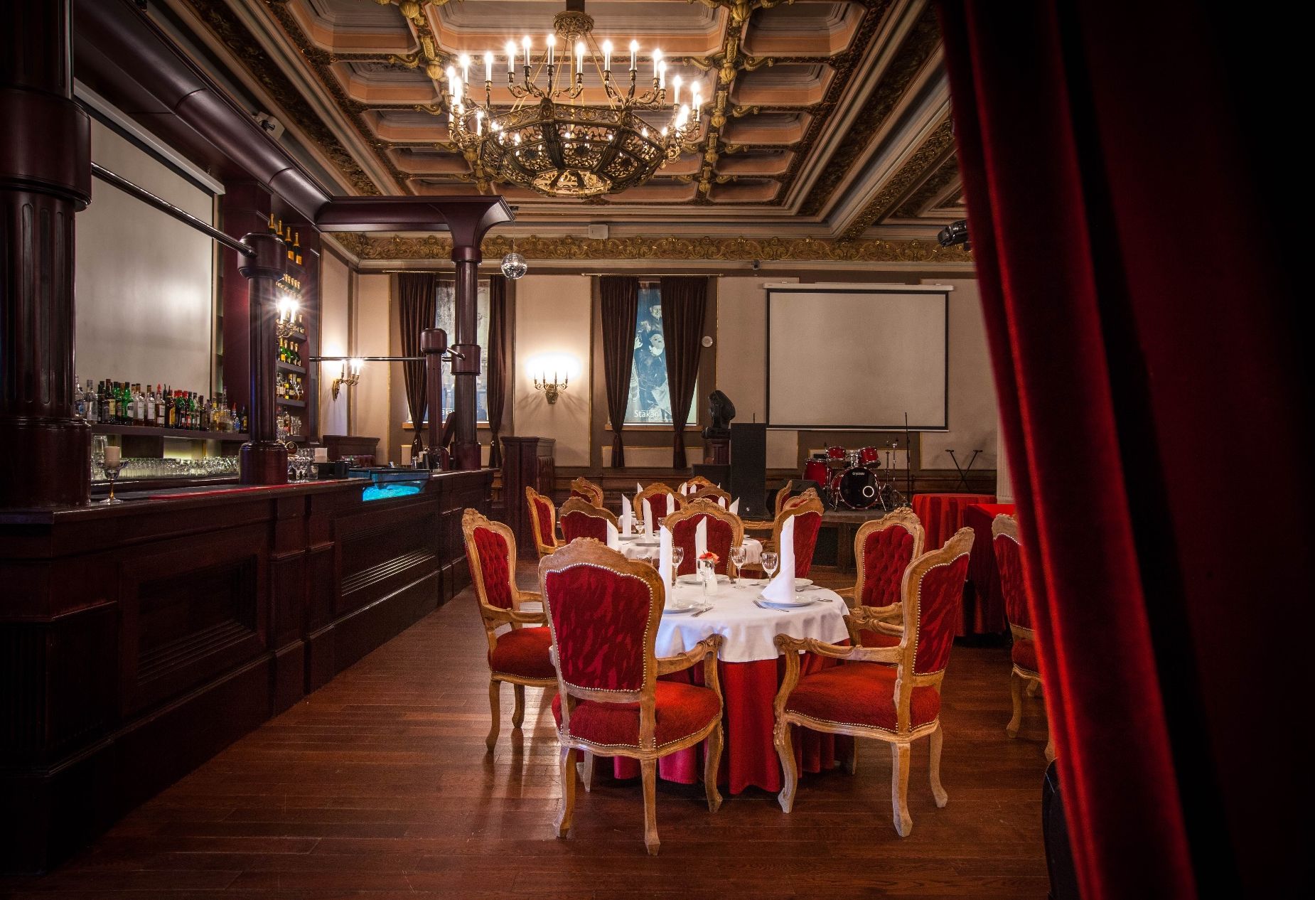 Ресторан, банкетный зал «Серебряный Век» – фото №5