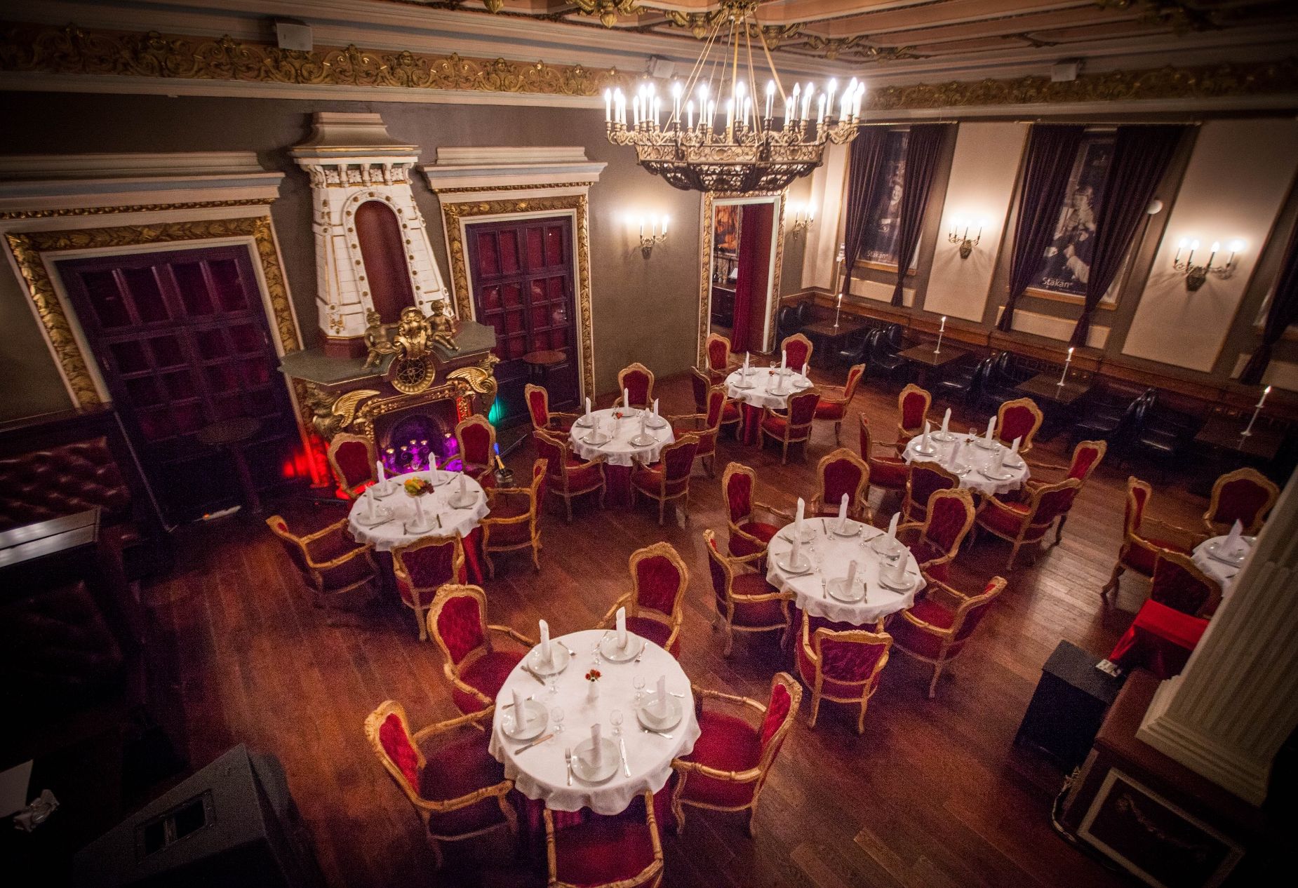 Ресторан, банкетный зал «Серебряный Век» – фото №3