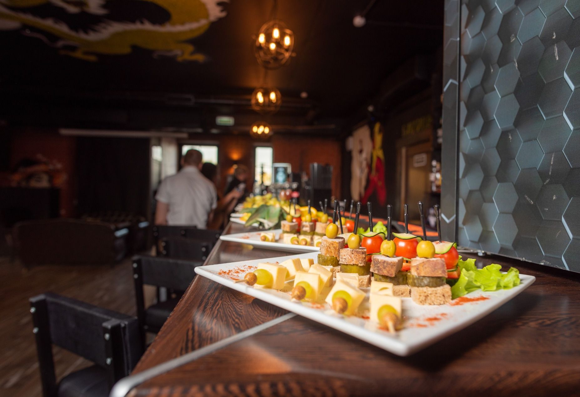 Ресторан, банкетный зал «Gazilla Lounge» – фото №5