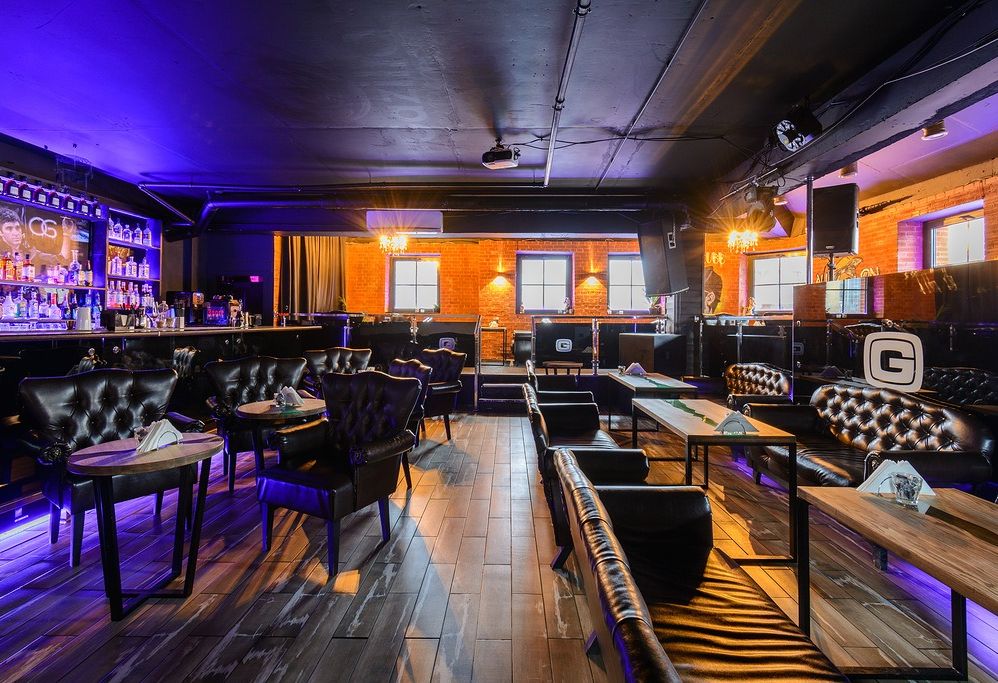 Ресторан, банкетный зал «Gazilla Lounge» – фото №2