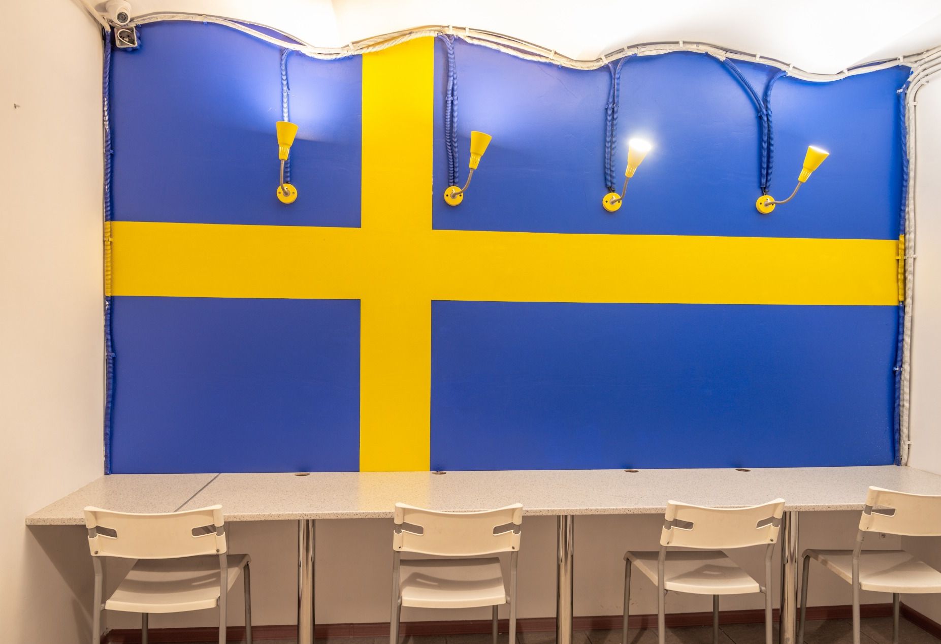 Антикафе «Зал "Швеция" ("Checkpoint")» – фото №3