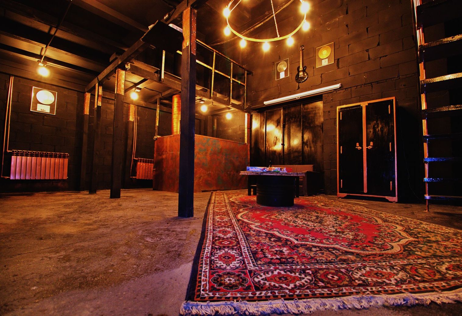 Лофт «Рок-н-ролл (Iron Cage)» – фото №5