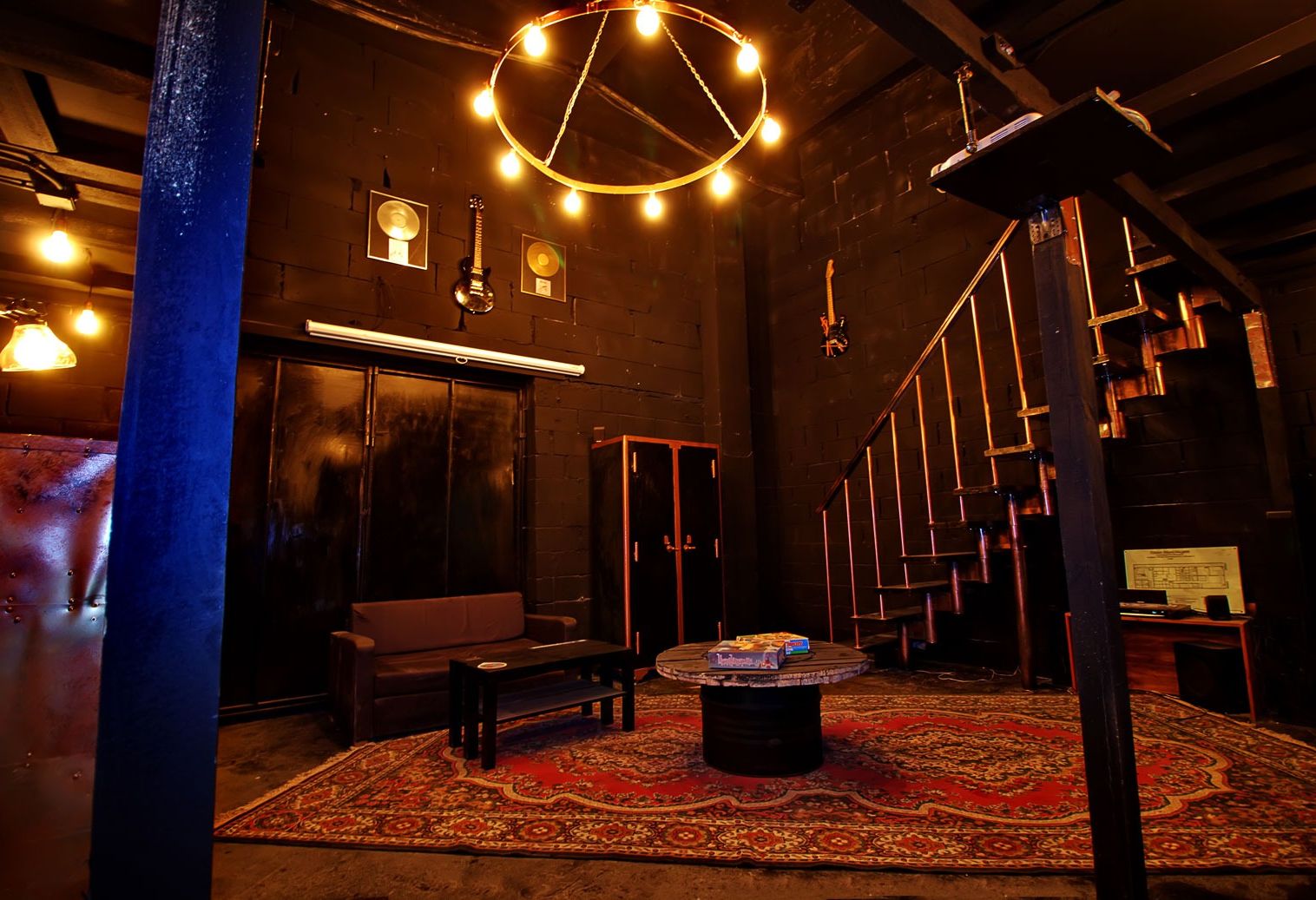 Лофт «Рок-н-ролл (Iron Cage)» – фото №2