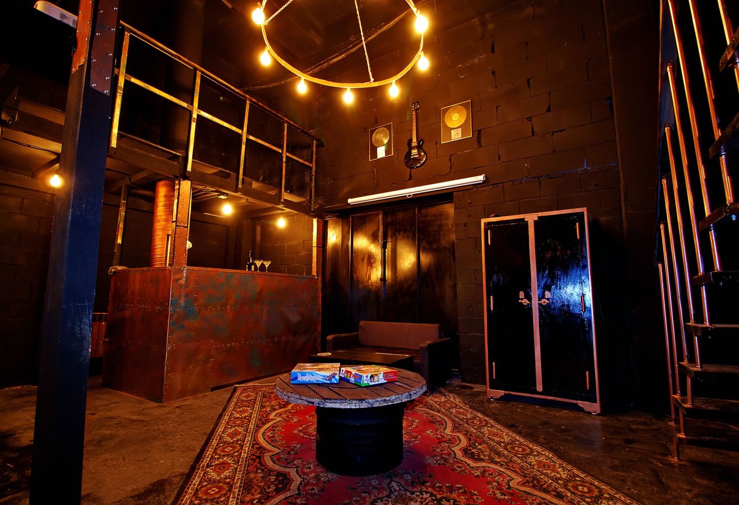 Лофт «Рок-н-ролл (Iron Cage)» – фото №4