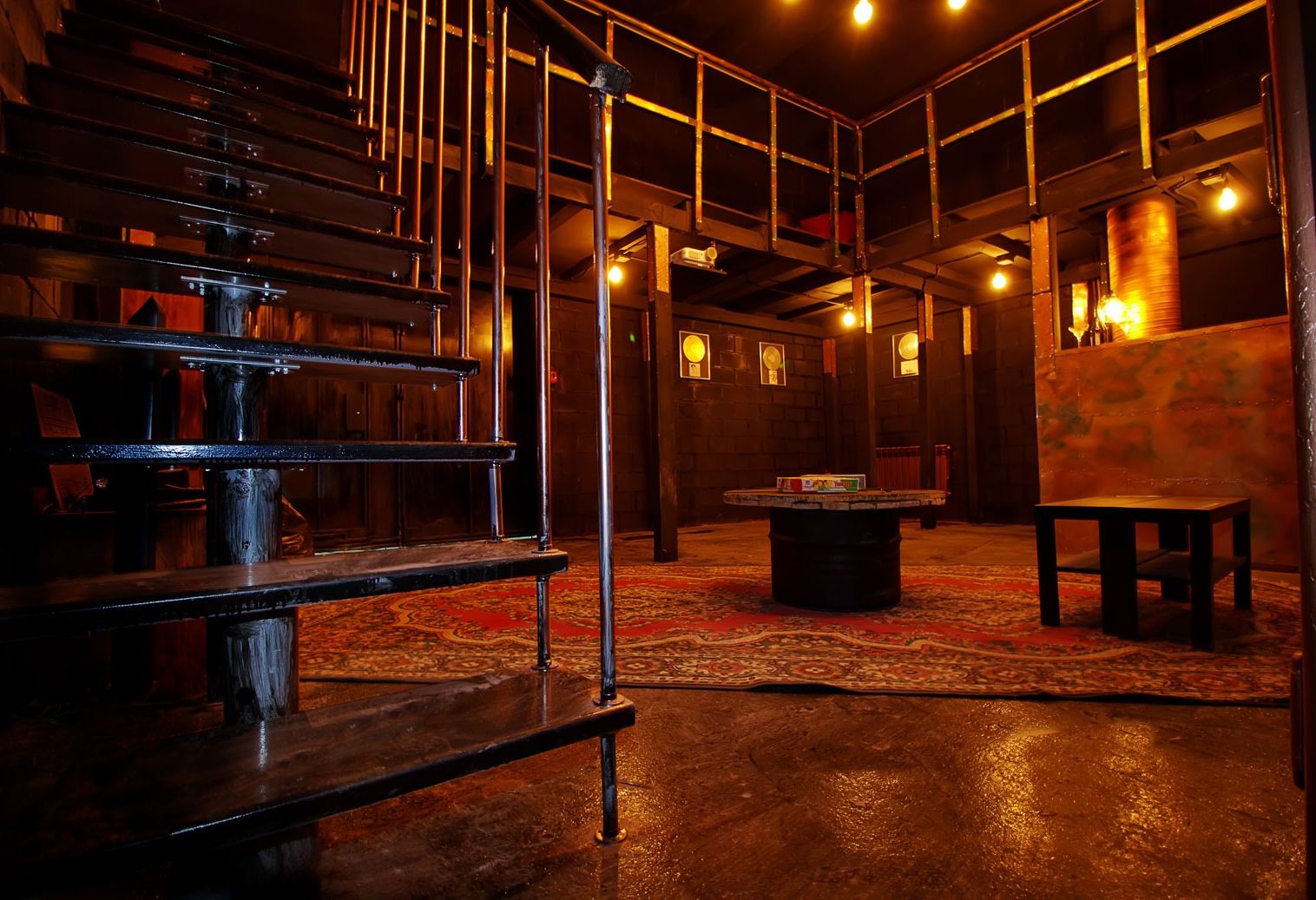 Лофт «Рок-н-ролл (Iron Cage)» – фото №3