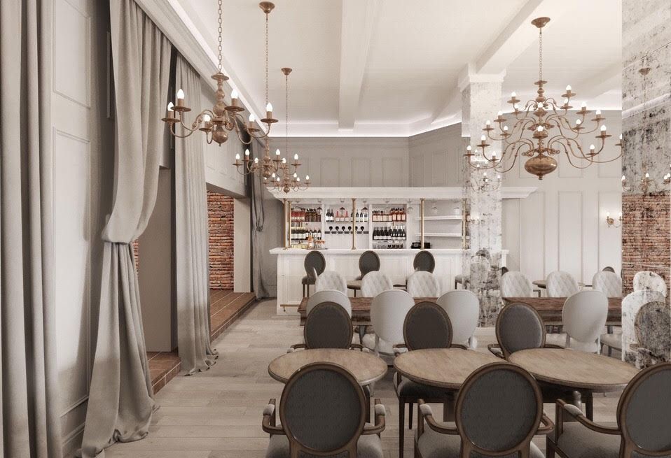 Ресторан, банкетный зал «Январь» – фото №5