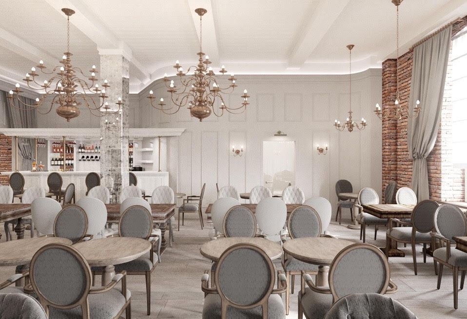 Ресторан, банкетный зал «Январь» – фото №2