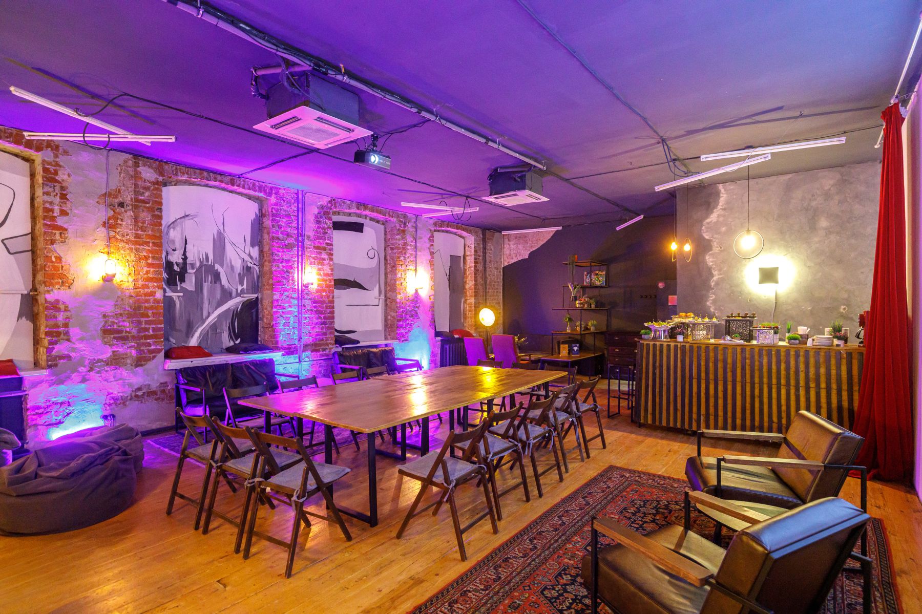 Лофт «Лофт Грейпфрут (Citrus HALL)» – фото №3