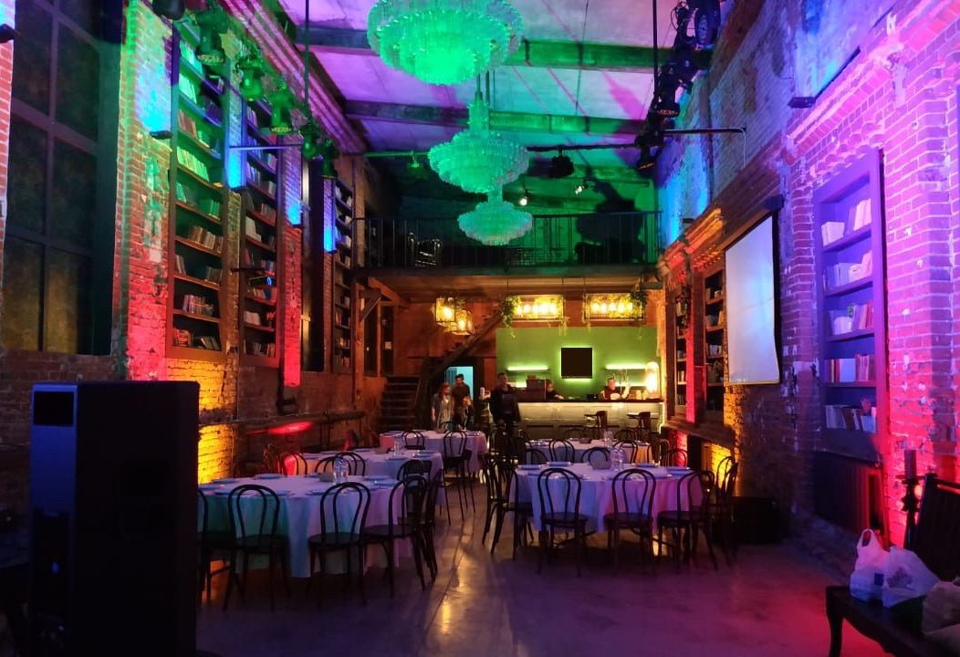 Лофт «AG LOFT - BIBLIOTEKA» – фото №3