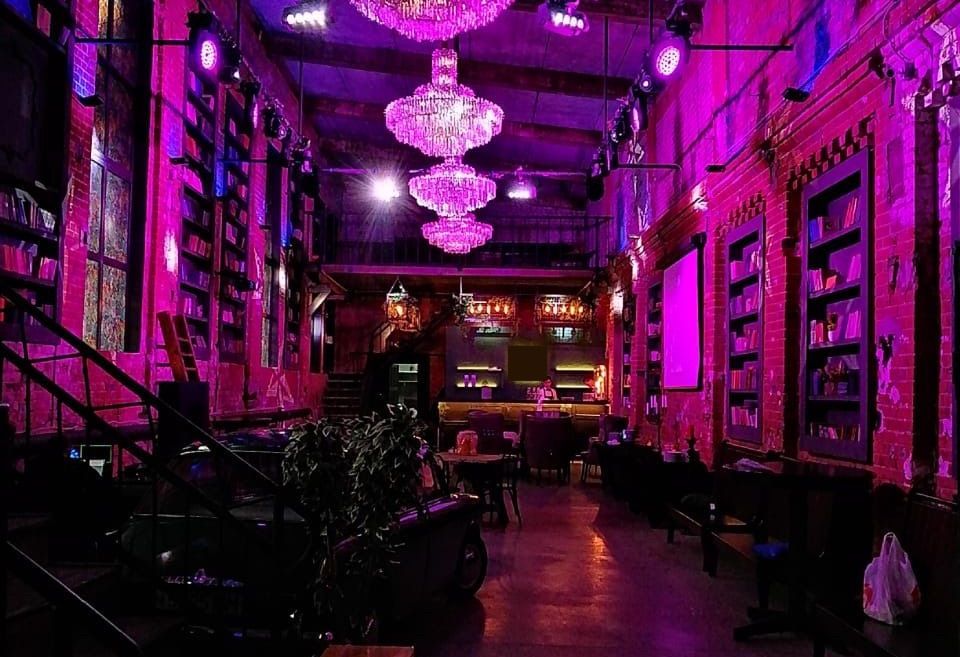 Лофт «AG LOFT - BIBLIOTEKA» – фото №2