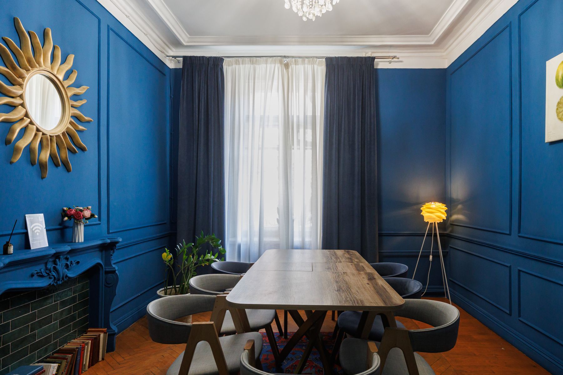 Переговорная «Лофт Лайм (Citrus HALL)» – фото №2