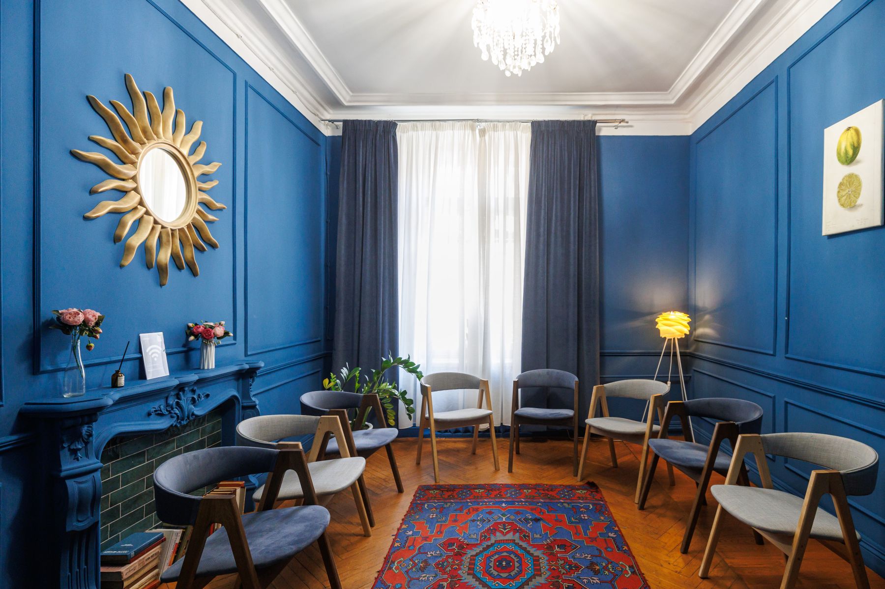 Переговорная «Лофт Лайм (Citrus HALL)» – фото №5