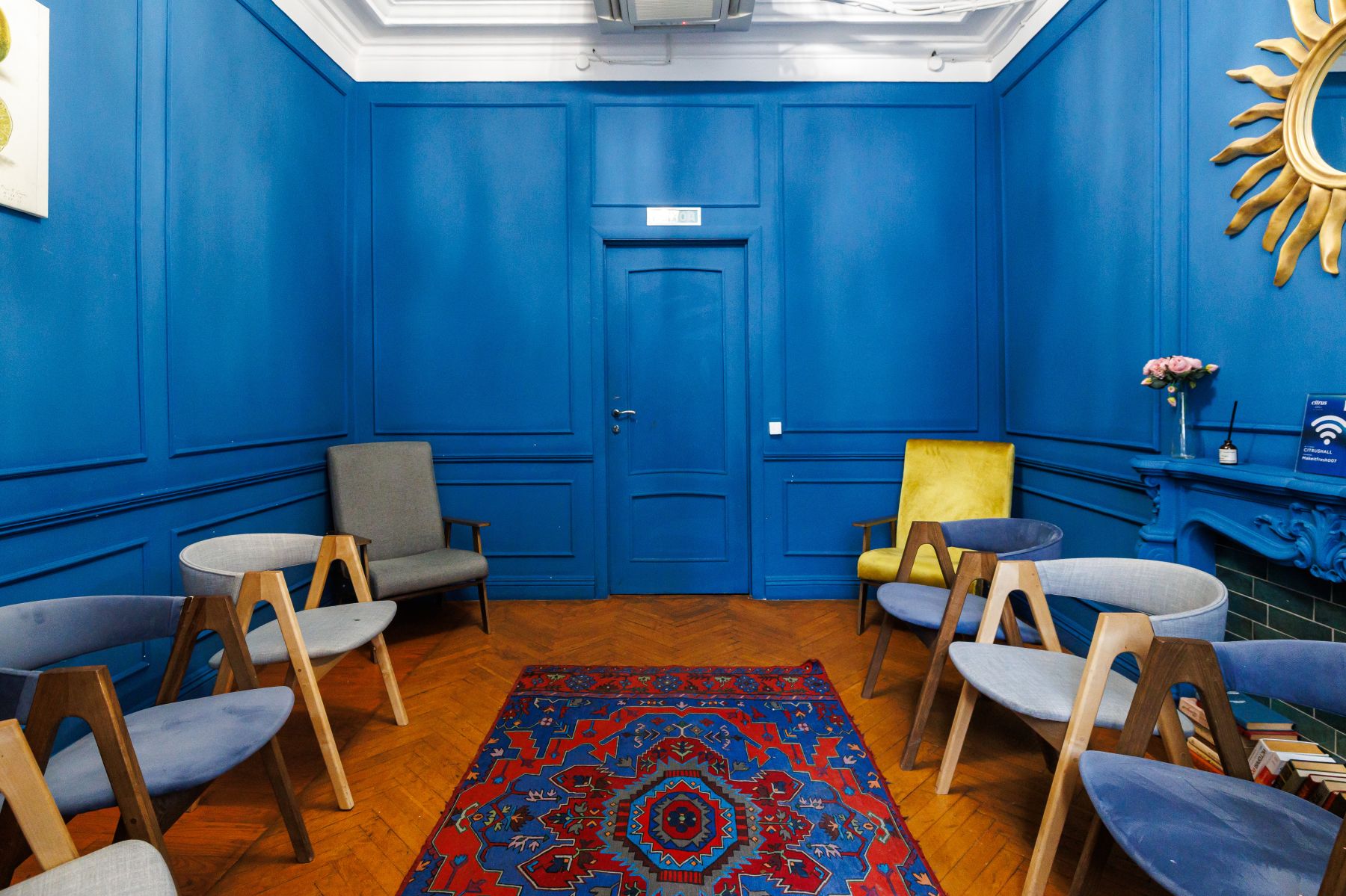 Переговорная «Лофт Лайм (Citrus HALL)» – фото №4