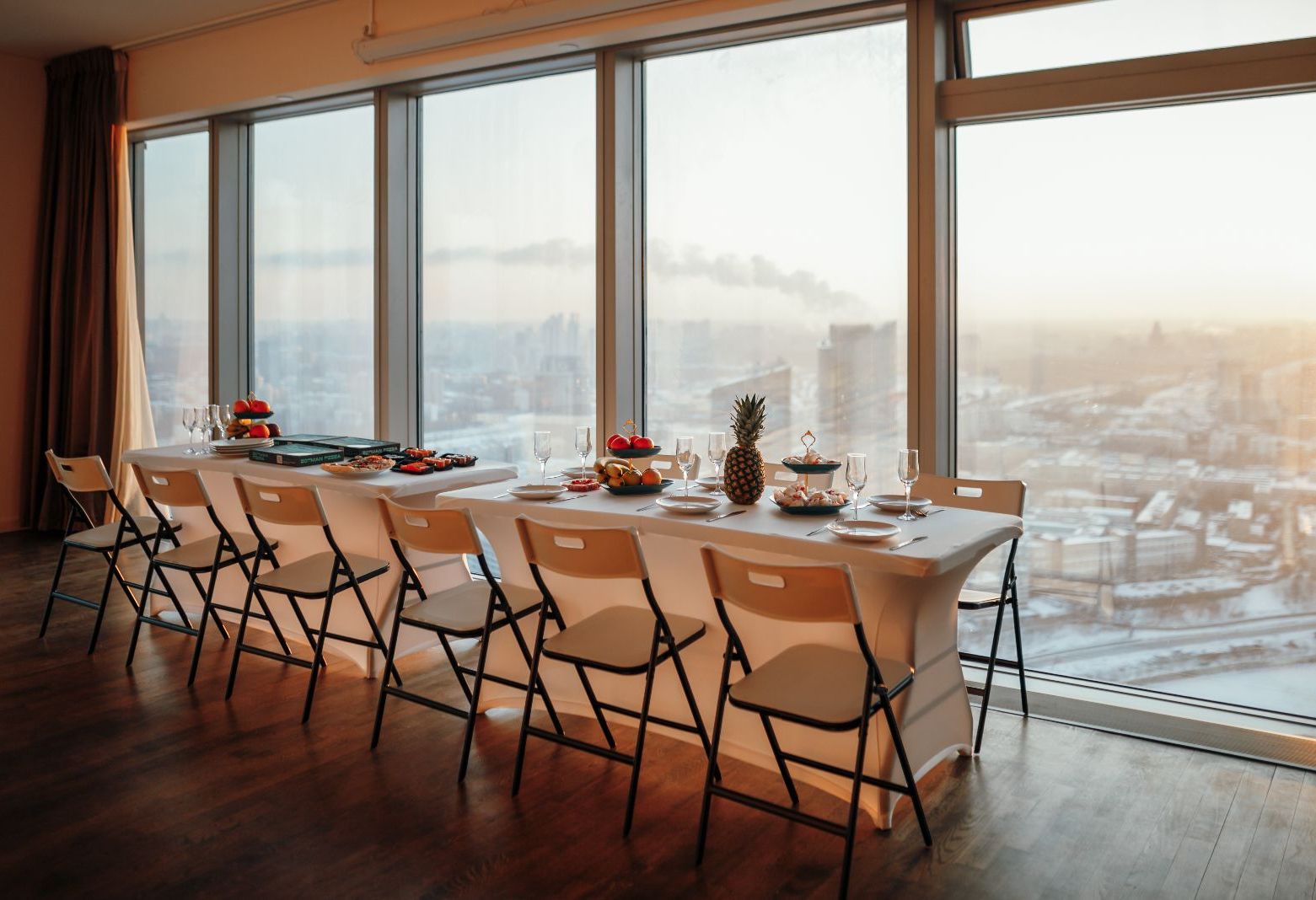 Лофт «Sky View на 55 этаже» – фото №4