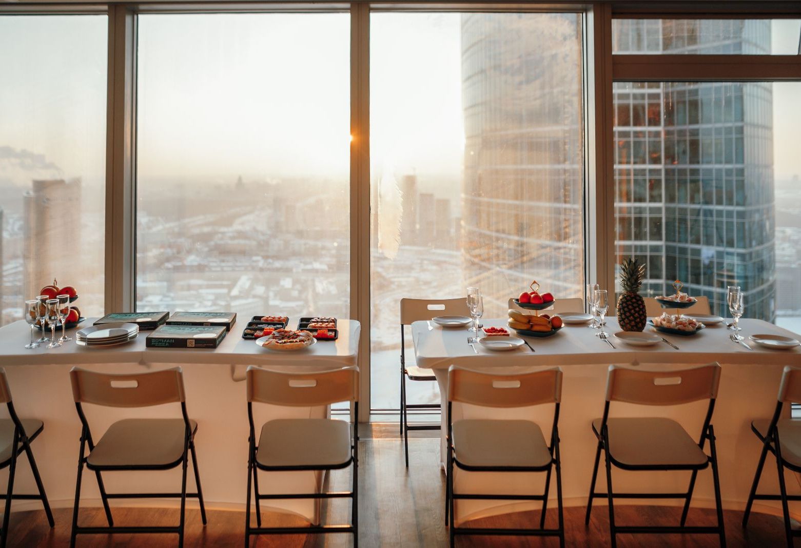 Лофт «Sky View на 55 этаже» – фото №2