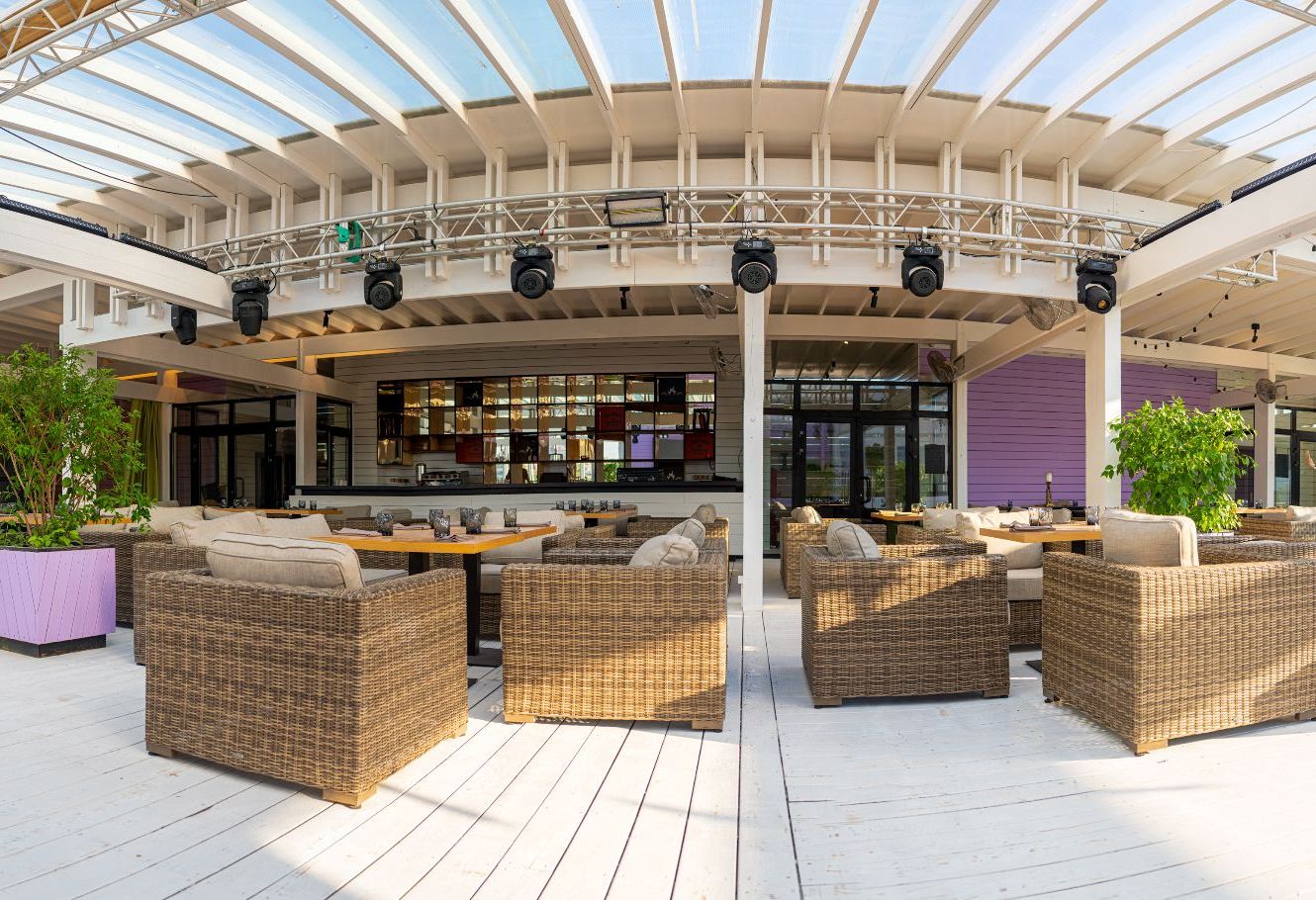 Ресторан, банкетный зал «MyMoscow Terrace» – фото №3