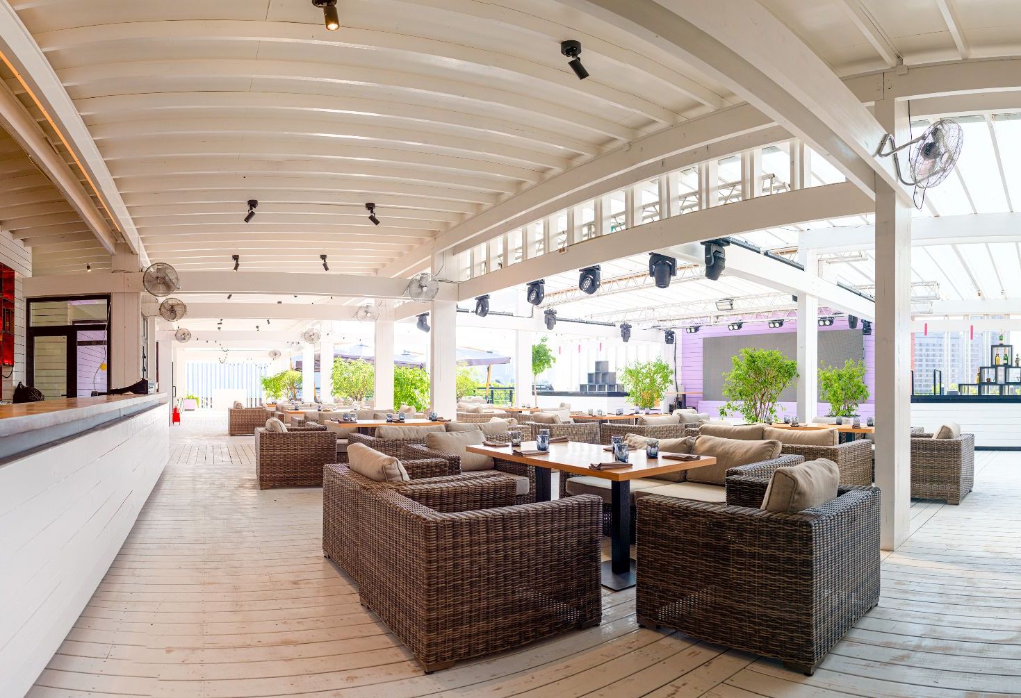 Ресторан, банкетный зал «MyMoscow Terrace» – фото №5