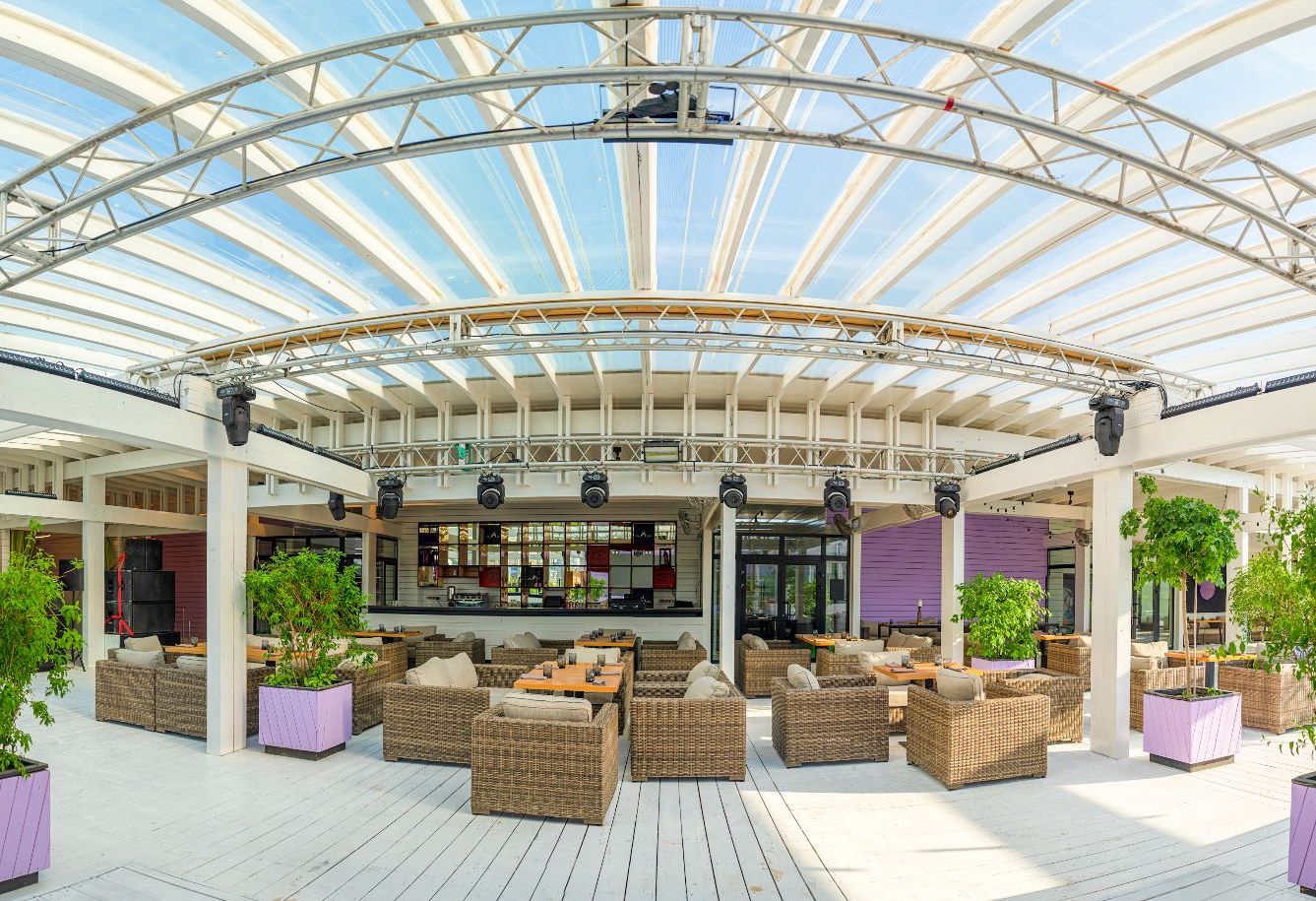 Ресторан, банкетный зал «MyMoscow Terrace» – фото №2