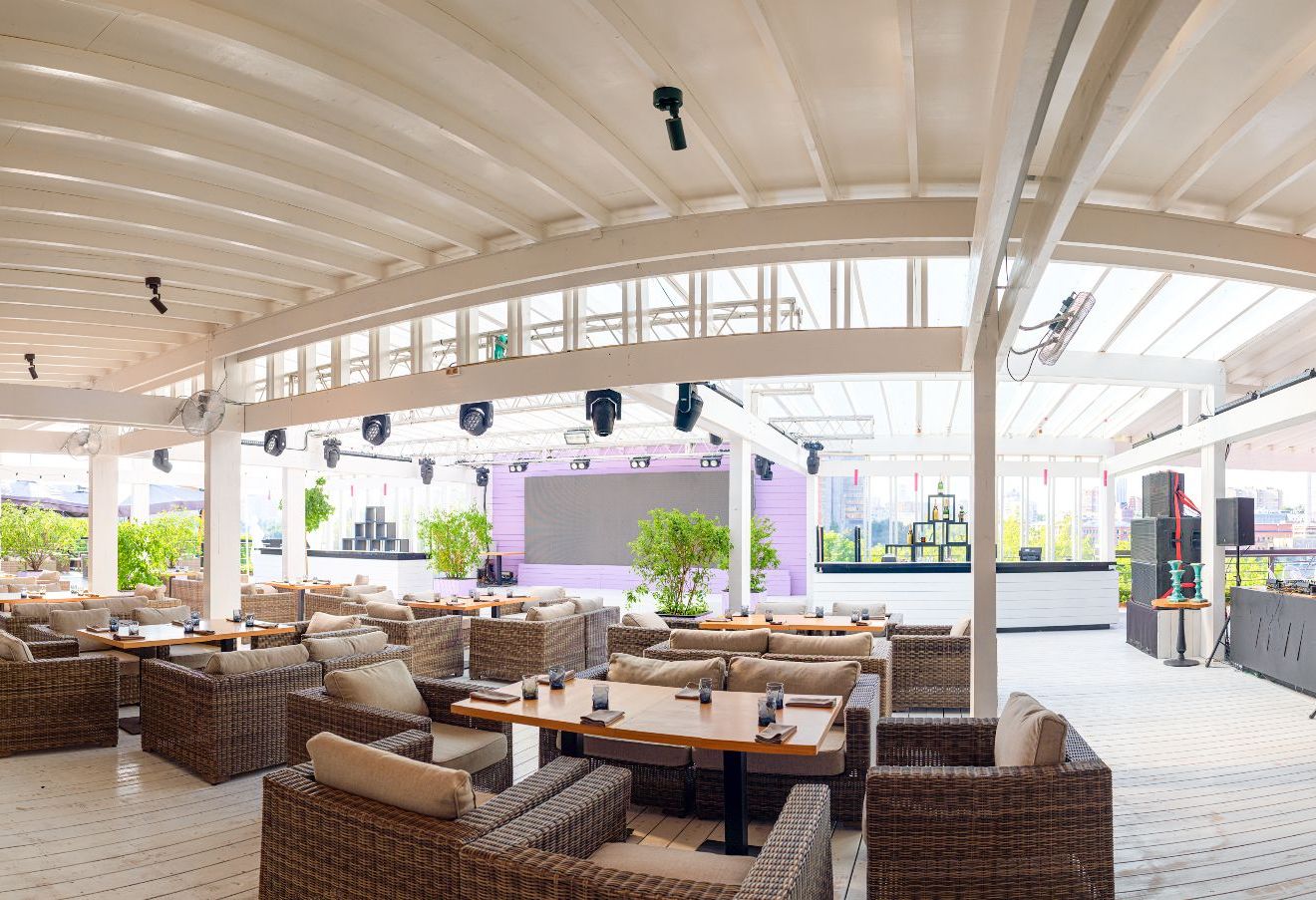 Ресторан, банкетный зал «MyMoscow Terrace» – фото №4