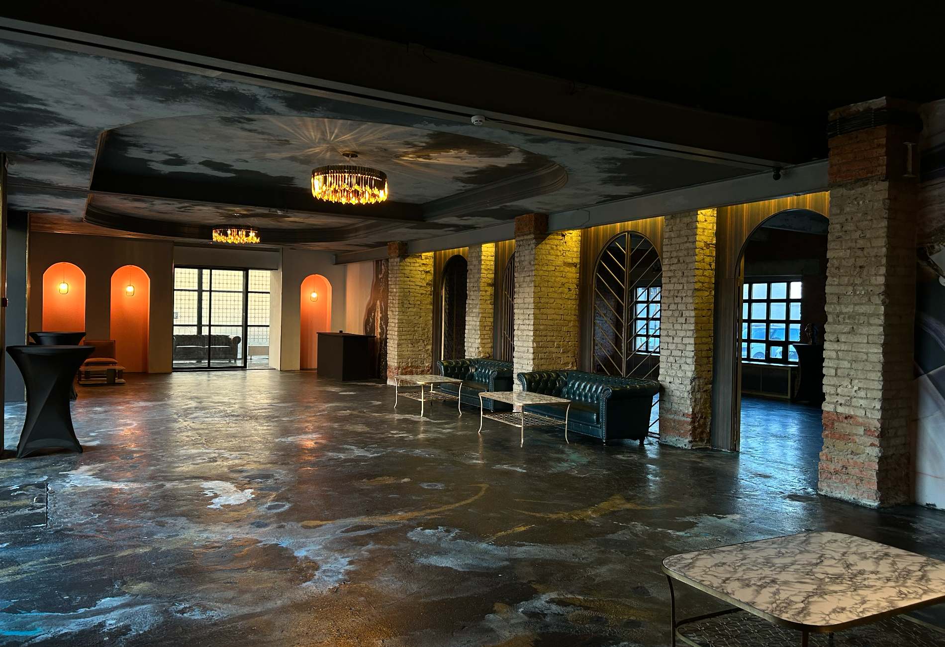 Ресторан, банкетный зал «Portal Hall (Сьерра) (Gold and Dance / Hall)» – фото №4