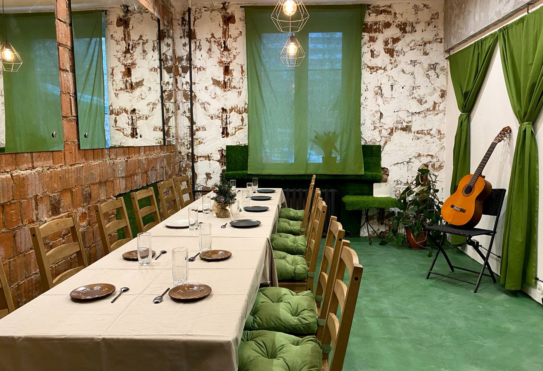 Арт-пространство «Зелёный Зал Деталька» – фото №2