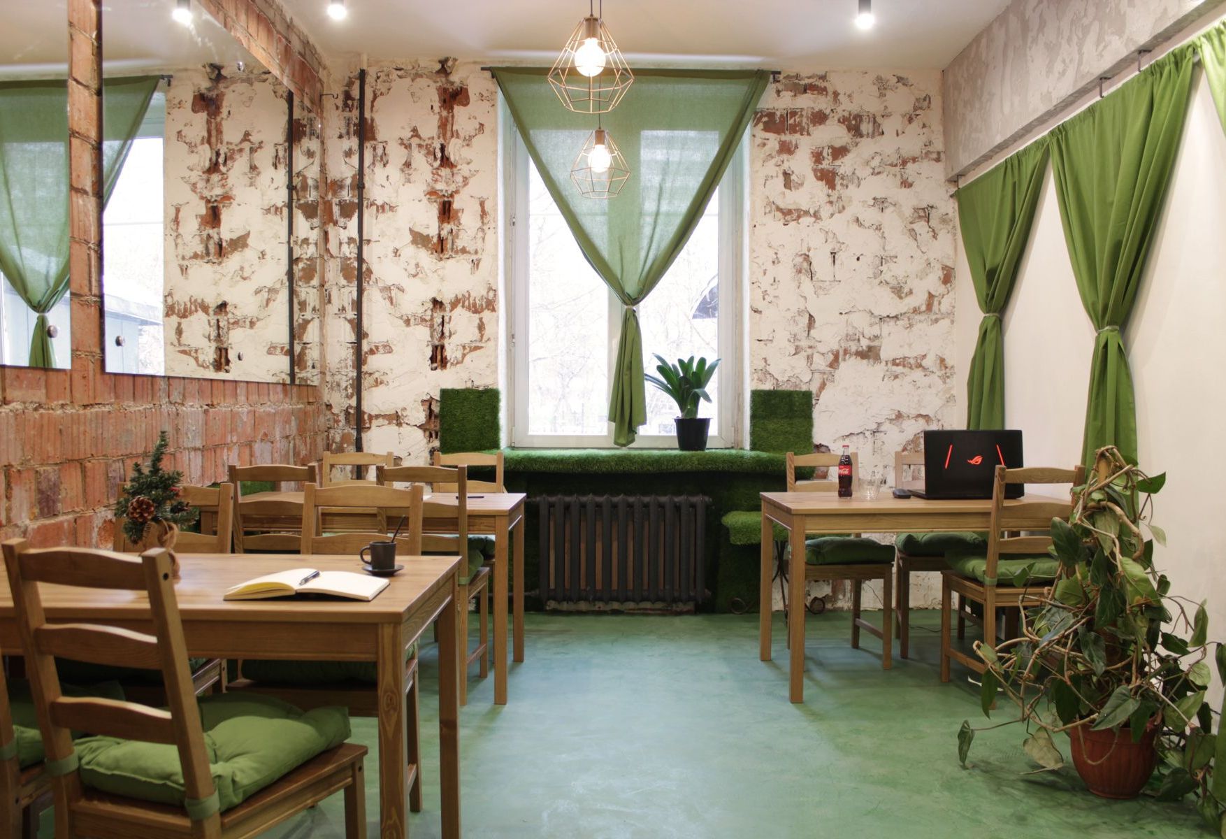 Арт-пространство «Зелёный Зал Деталька» – фото №3