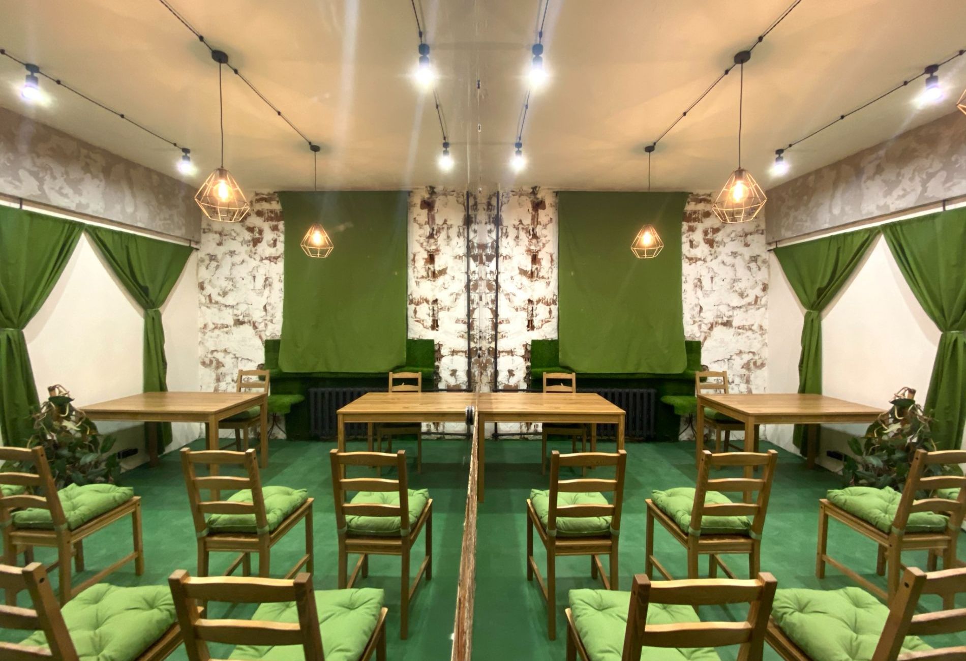 Арт-пространство «Зелёный Зал Деталька» – фото №4