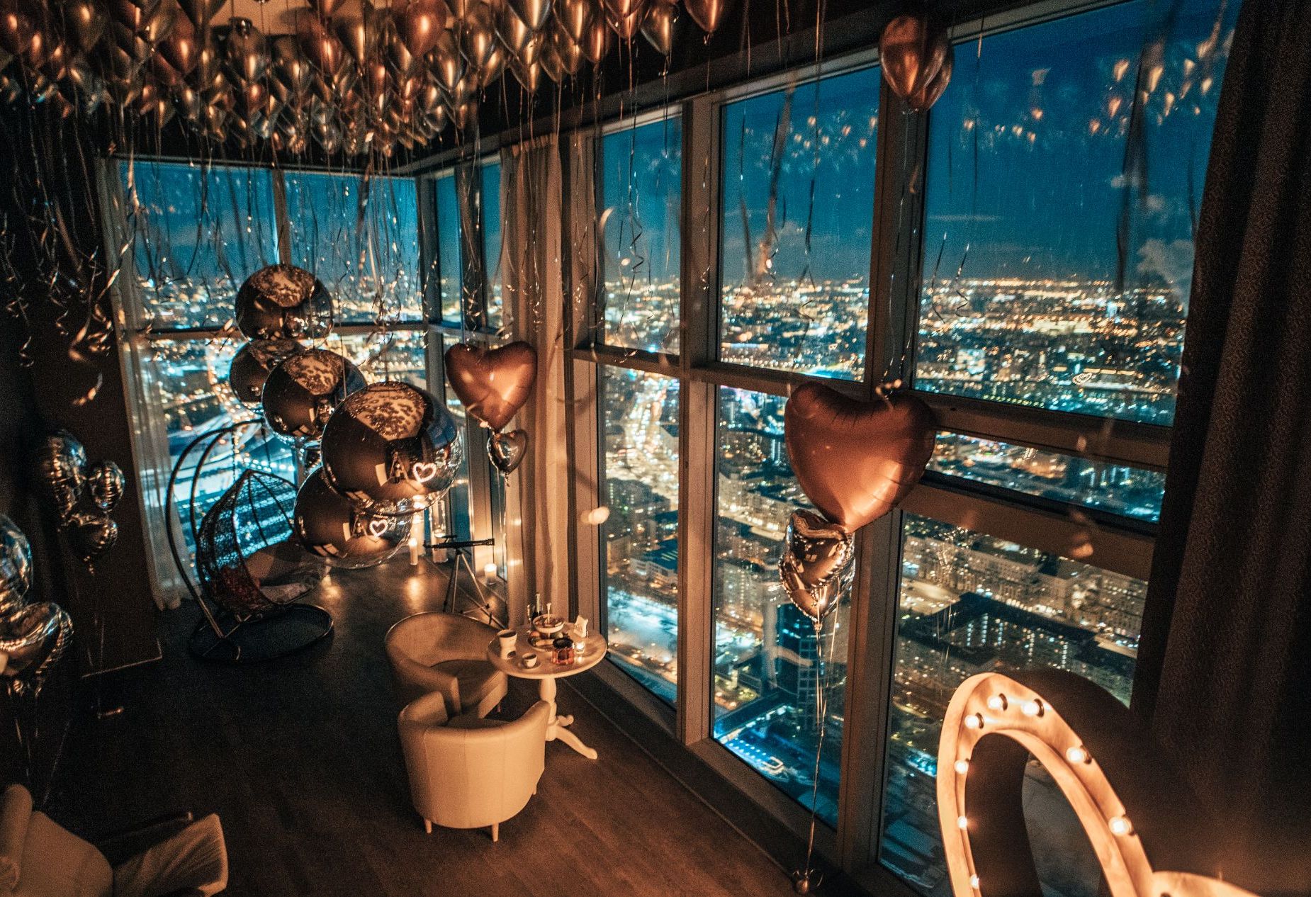 Лофт «Sky Corner на 67 этаже» – фото №4