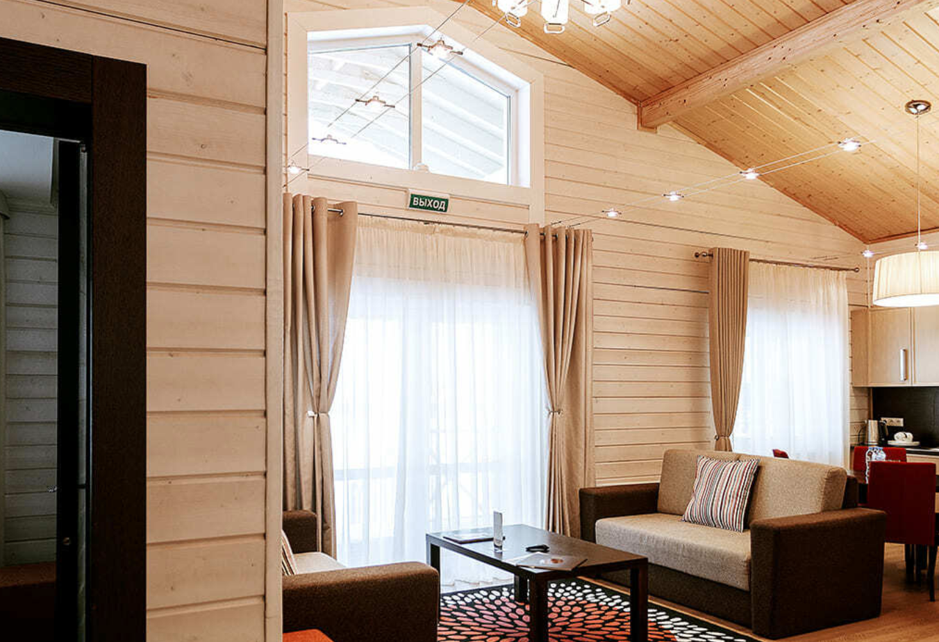 Загородный дом, коттедж «Vazuza Country Club Шале Grand» – фото №2