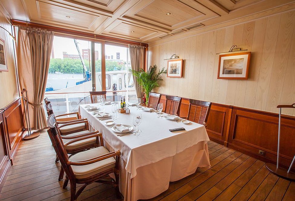 Ресторан, банкетный зал «Банкетные залы Yacht Event» – фото №4