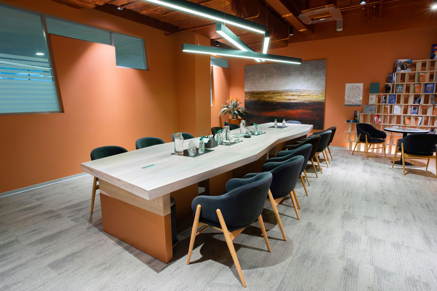 Переговорная «Переговорная "Терра"» – фото №2