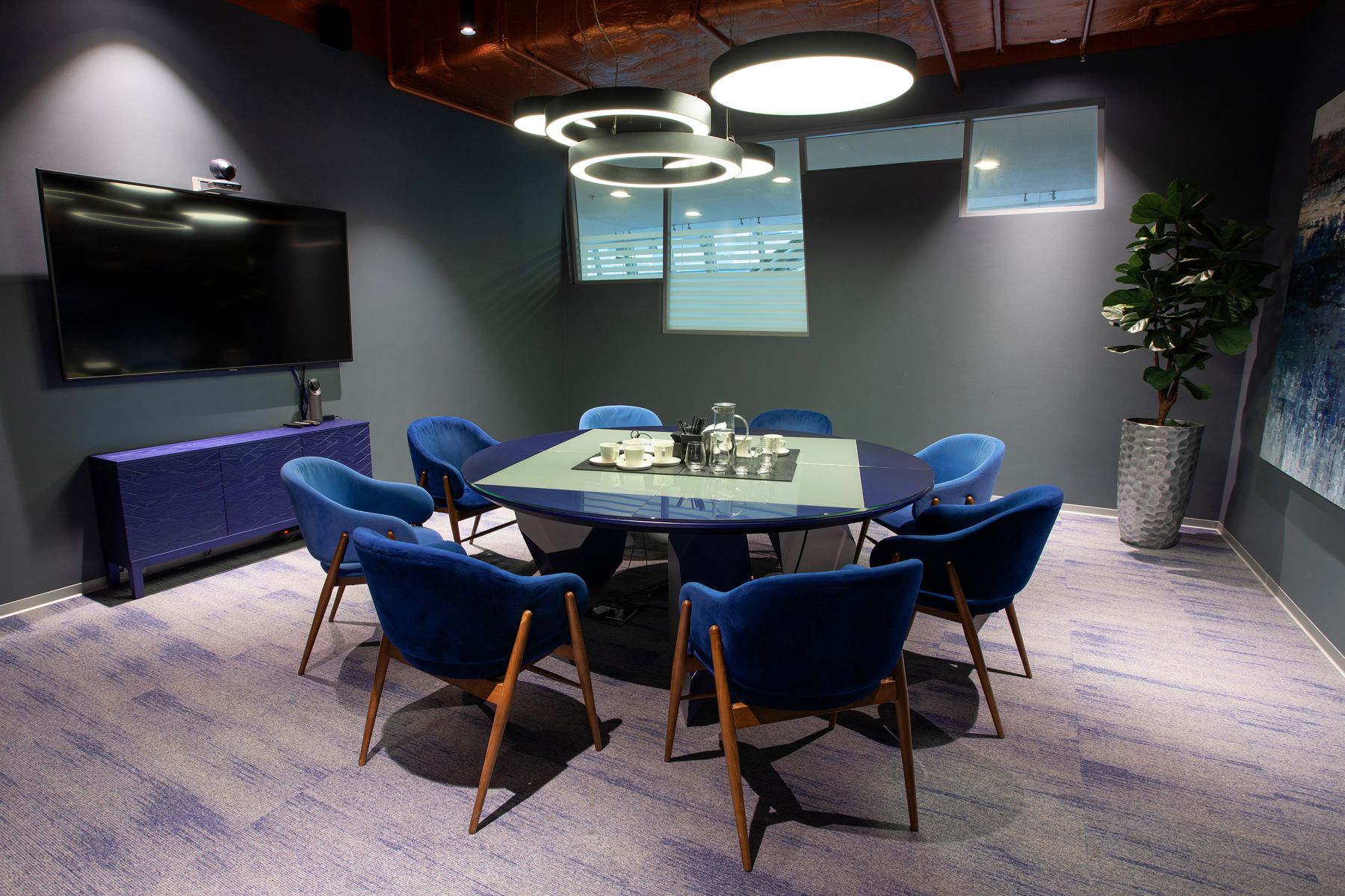 Переговорная «Аква (Дом Атлантов)» – фото №2