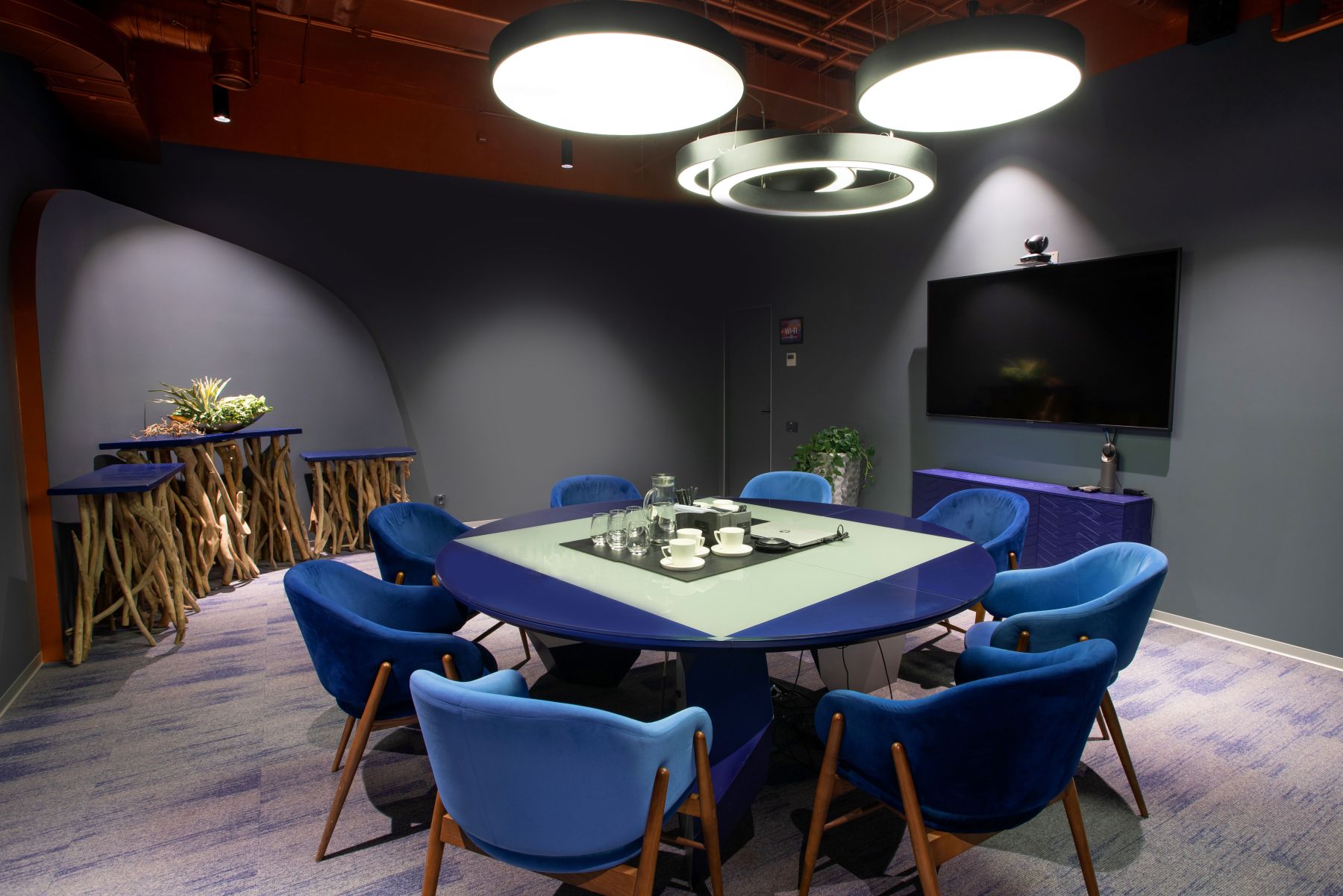 Переговорная «Аква (Дом Атлантов)» – фото №5