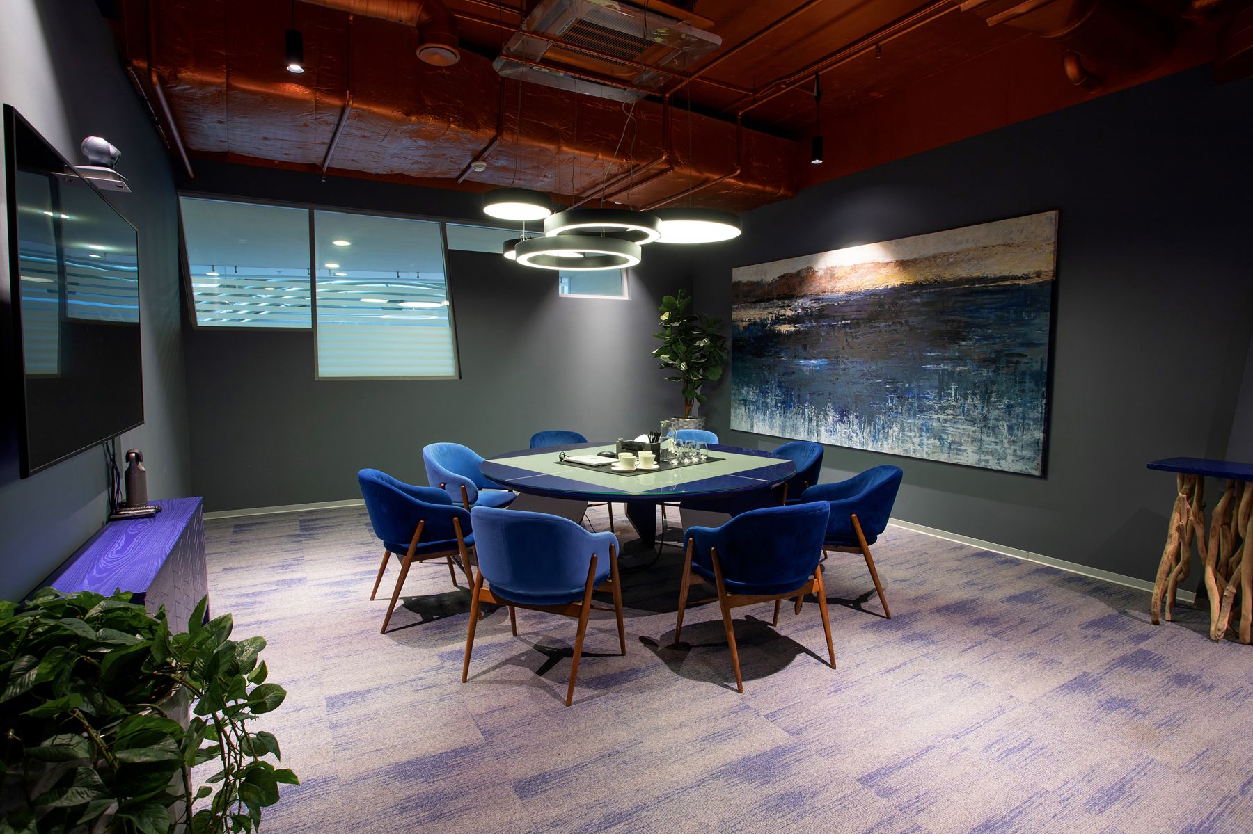 Переговорная «Аква (Дом Атлантов)» – фото №3