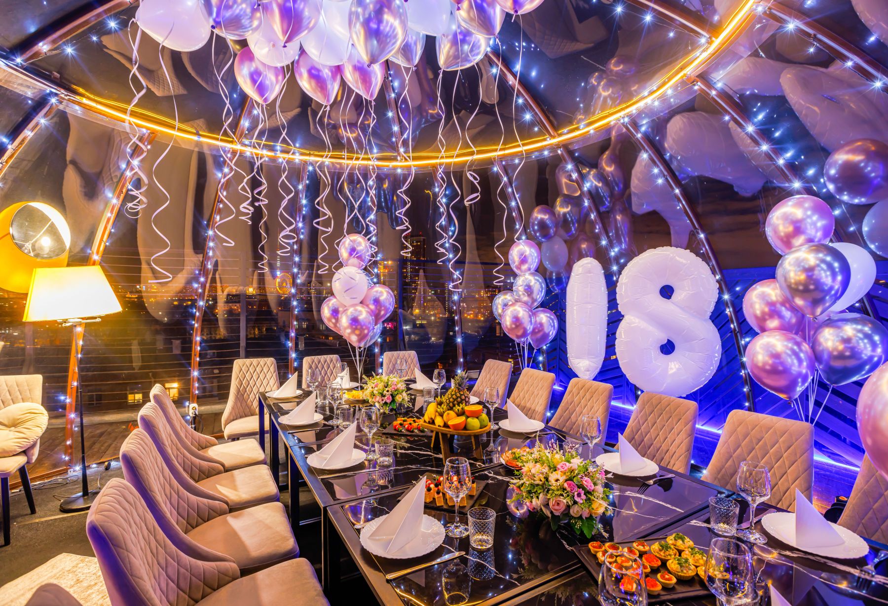 Лофт «Купольная беседка VIP (RoofTop | Igloo)» – фото №3