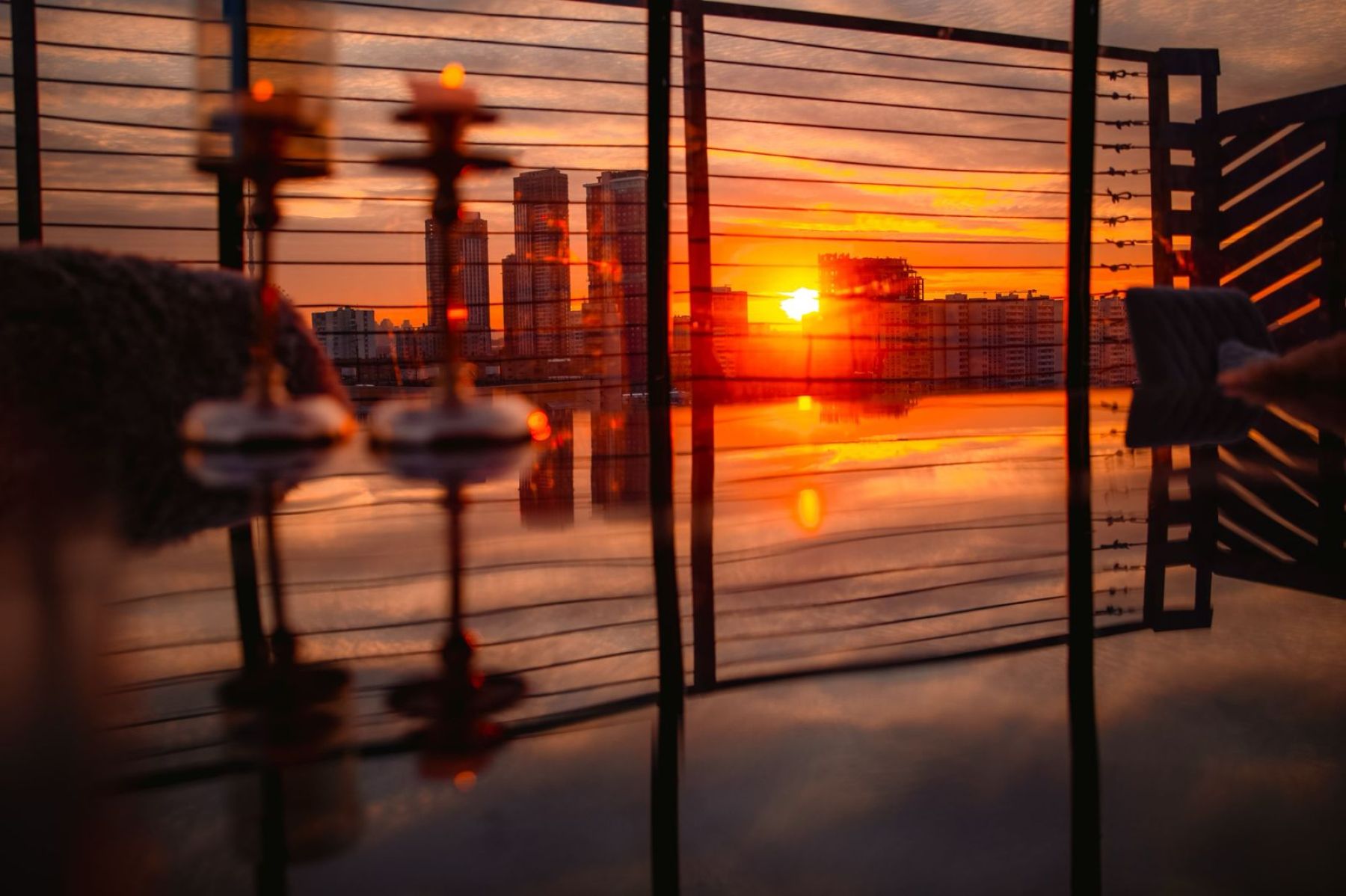 Лофт «Купольная беседка VIP (RoofTop | Igloo)» – фото №5