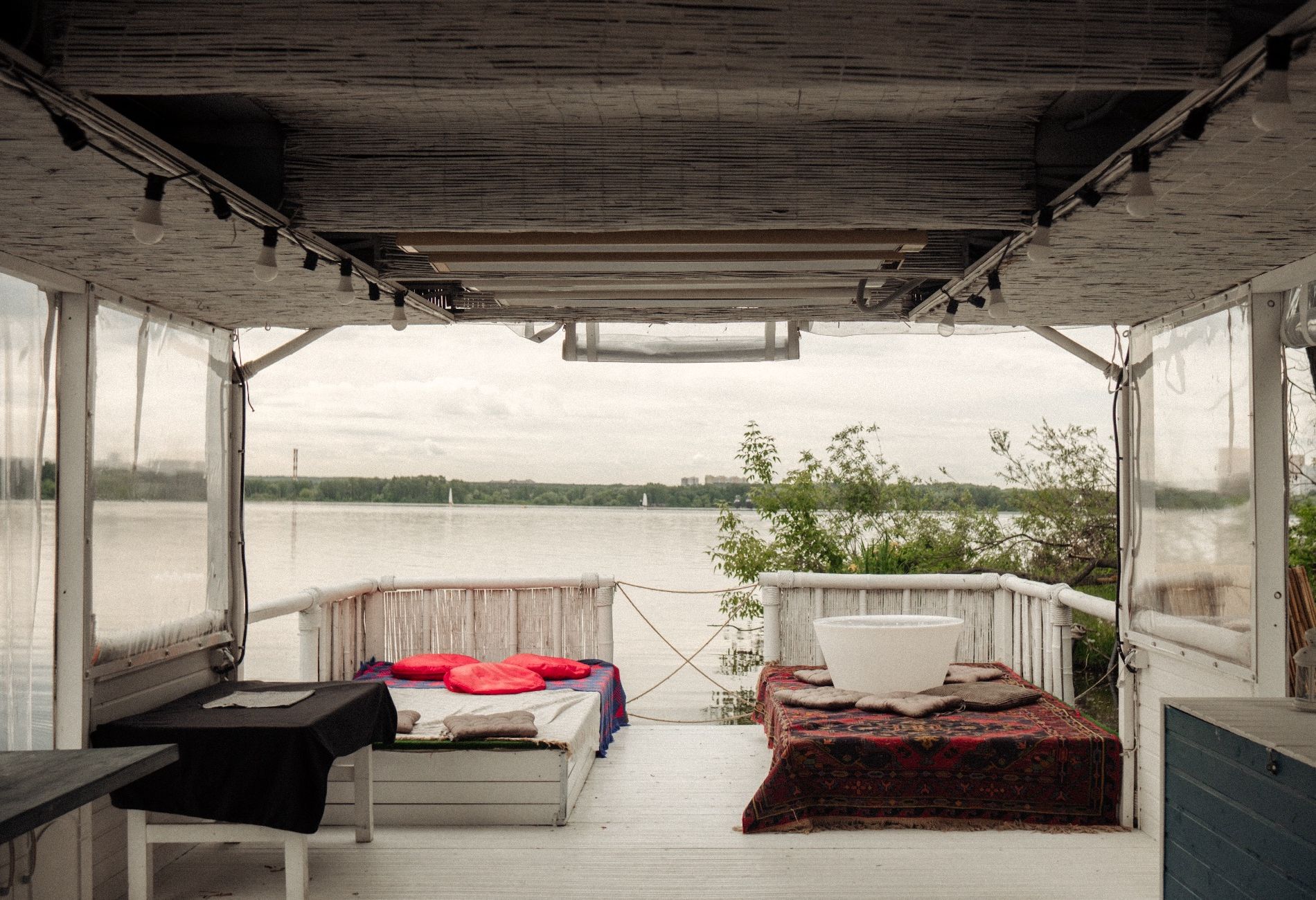 Летняя терраса «THE BOAT» – фото №2