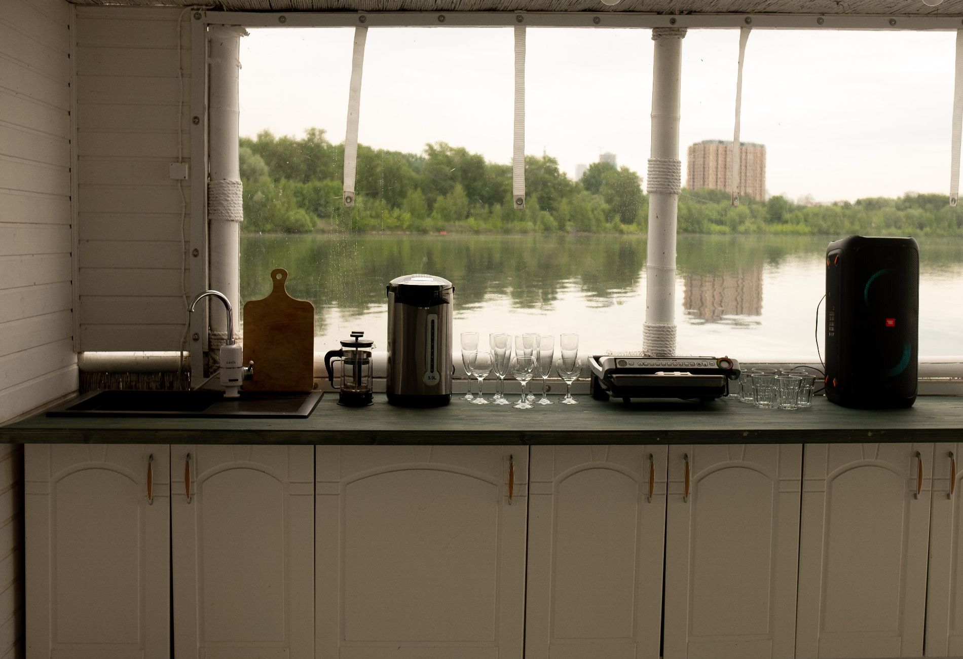 Летняя терраса «THE BOAT» – фото №4