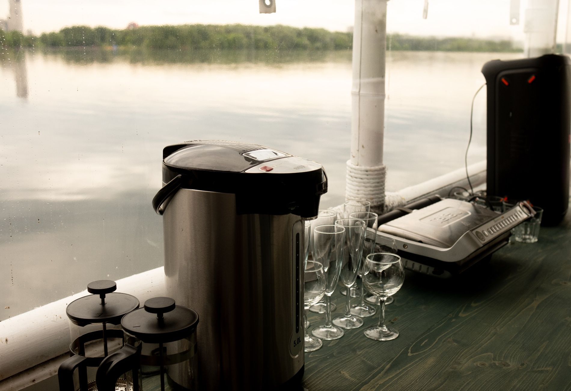 Летняя терраса «THE BOAT» – фото №5