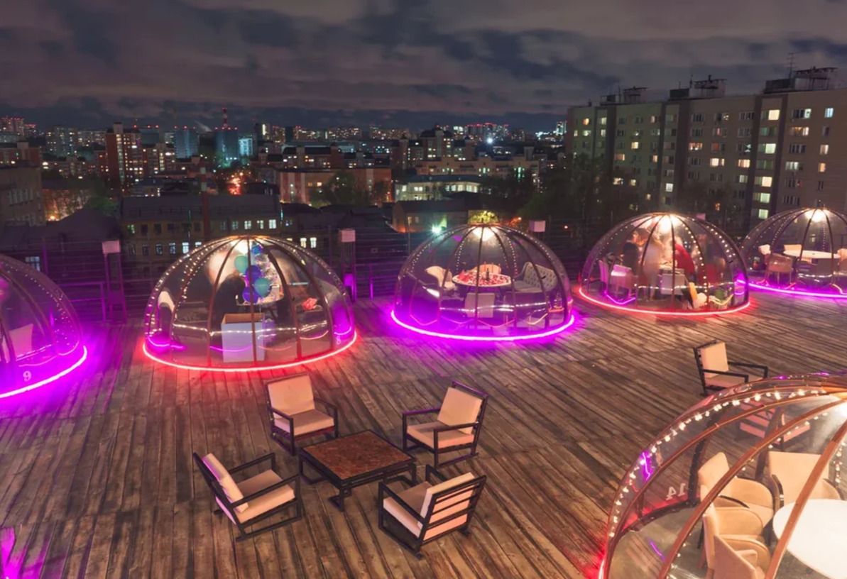 Беседка «RoofTop на Бакунинской» – фото №5