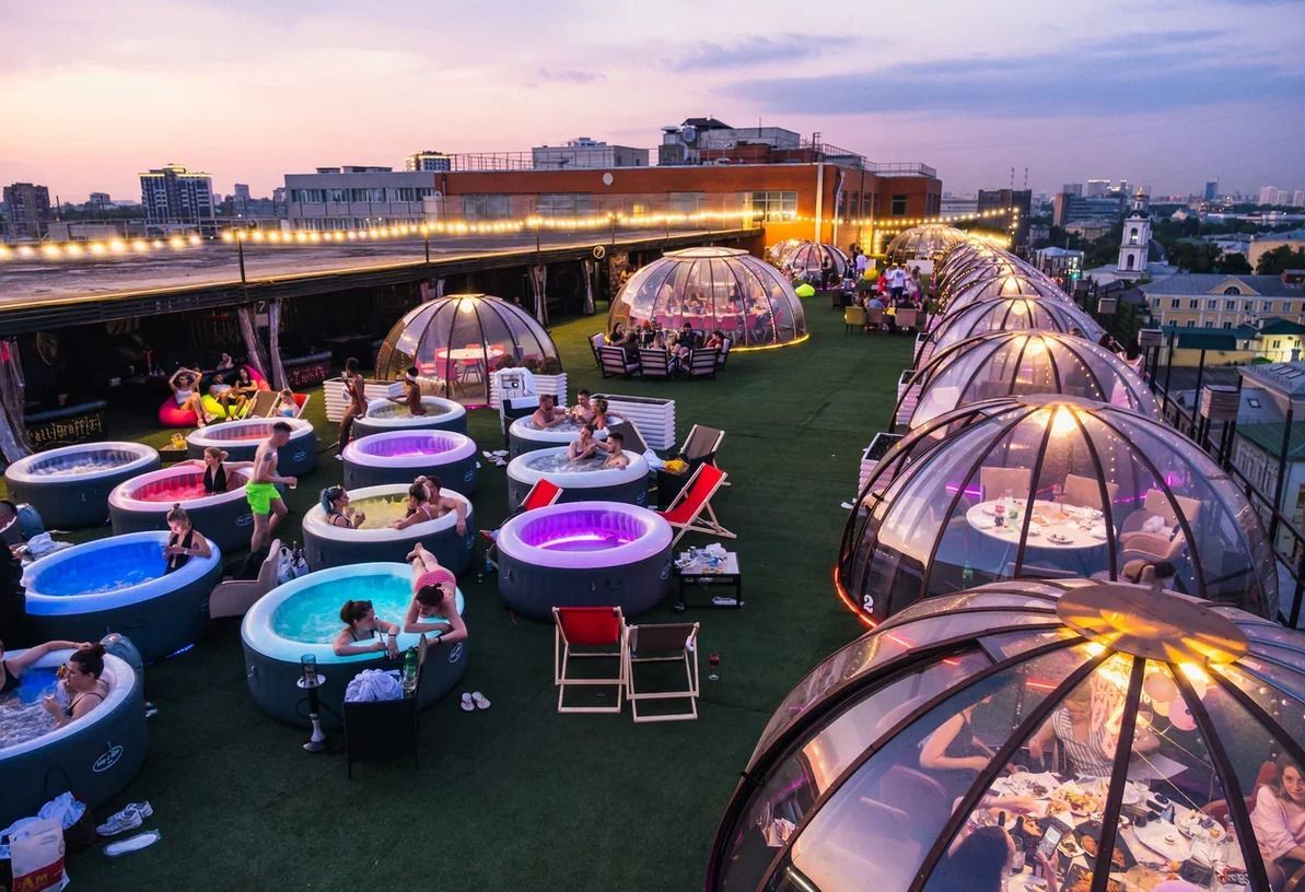 Беседка «RoofTop на Бакунинской» – фото №2