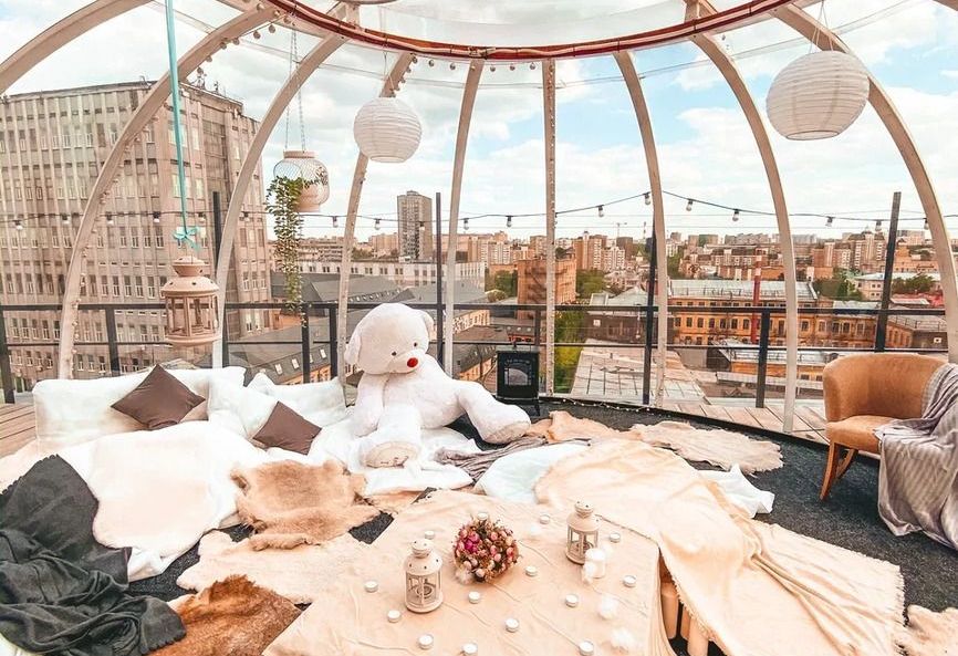 Беседка «RoofTop на Бакунинской» – фото №3