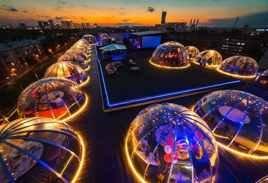 Беседка «RoofTop на ВДНХ» – фото №2