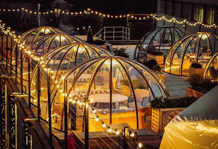 Беседка «RoofTop на ВДНХ» – фото №3