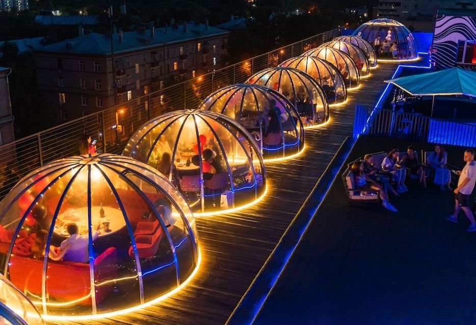 Беседка «RoofTop на ВДНХ» – фото №4